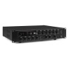 Amplificateur Public adress, 480 W, 6 Zones, 100V, USB BT Radio Internet-PMP480