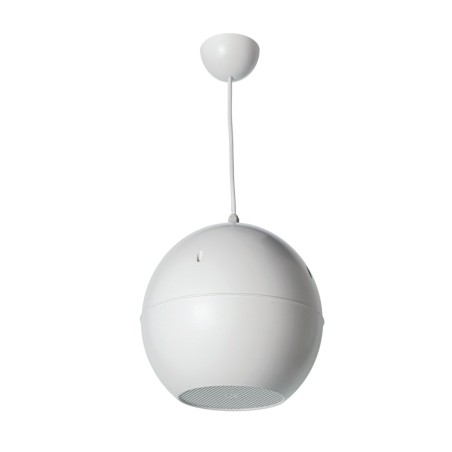 Enceintes sphériques suspendues 10W en 100V