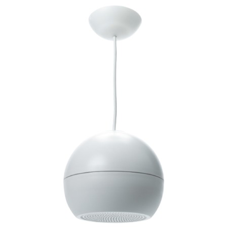 Enceintes sphériques suspendues 30W