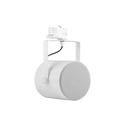 Haut-parleur spot blanc amplifié sans fil 15W