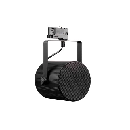 Haut-parleur spot noir amplifié sans fil 15W