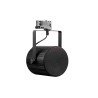 Haut-parleur spot noir amplifié sans fil 15W