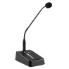 Micro paging Public Adress, 6 zones, pour amplificateurs PMP