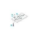 BASE D\'ANCRAGE MOTOREDUCTEUR - BK