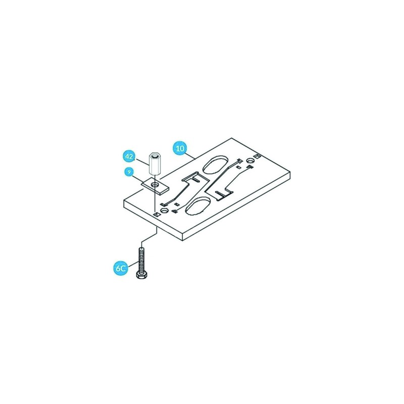 BASE D'ANCRAGE MOTOREDUCTEUR - BK