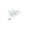 BASE D'ANCRAGE MOTOREDUCTEUR - BK