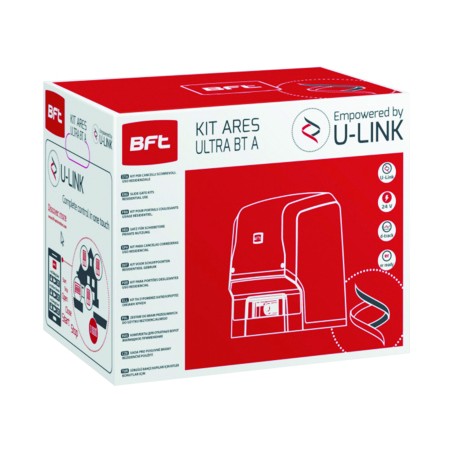 Kit motorisation portail coulissant ARES ULTRA BT A1000
