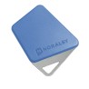 Badge mifare format clé bleu code site Noralsy