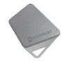 Badge mifare format clé gris code site Noralsy