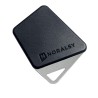 Badge mifare format clé noir code site Noralsy