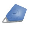 Télécommande 4 boutons 868MHz bleue bi-techno mifare code site Noralsy