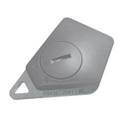 Télécommande 4 boutons 868MHz grise bi-techno mifare code site Noralsy