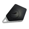 Télécommande 4 boutons 868MHz noire bi-techno mifare code site Noralsy