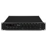 Amplificateur Public adress, 240 W, 6 Zones, 100V, USB BT Radio Internet-PMP240