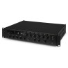 Amplificateur Public adress, 240 W, 6 Zones, 100V, USB BT Radio Internet-PMP240