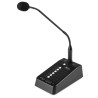 Micro paging Public Adress, 6 zones, pour amplificateurs PMP