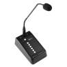 Micro paging Public Adress, 6 zones, pour amplificateurs PMP