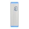 Bouton poussoir grande surface LED