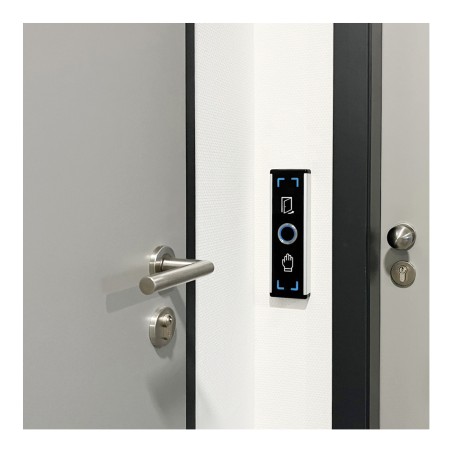 Capteur IR 12/24V DC Signal bleu/vert/buzzer Relais inverseur Boîtier applique