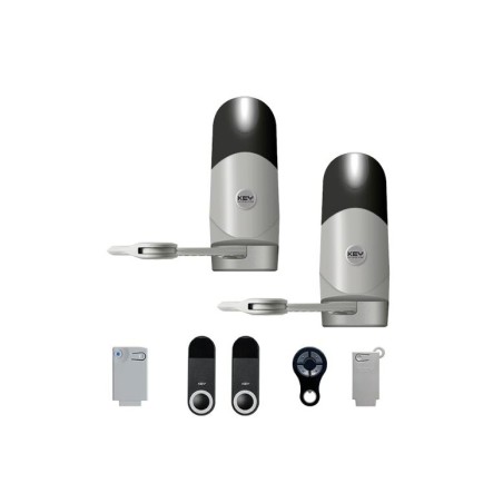 KIT CONNECTÉ BATTANT 2,3M 24V ARME CDE 14A 1X ECLIPSE 1X FT33 1X SUB44WR 1X KUBE