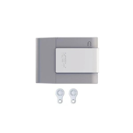 KIT POUR PORTES SECTIONNELLES, 24 VCC, FORCE 800 N. RADIO INTÉGRÉE.: 2X SUB44WR