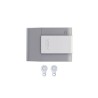 KIT POUR PORTES SECTIONNELLES, 24 VCC, FORCE 800 N. RADIO INTÉGRÉE.: 2X SUB44WR