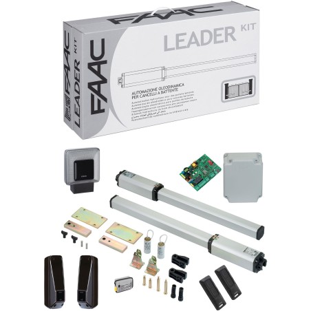 leaderkit 230v integral s&g (version 2023)