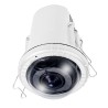 FISHEYE ENCASTREMENT INDOOR 360° 12MP15 F1.22MM AI VORTEX WDR SD512GB NDAA POE