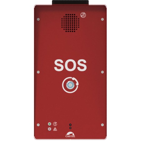 Poste d'appel liaison prioritaire (conforme MS70)SIM, antenne, alim 230v et batt