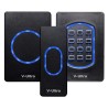 Lecteur V-ULTRA Slim VAUBAN - Wiegand 32/56 bits - noir - cable 0,5m