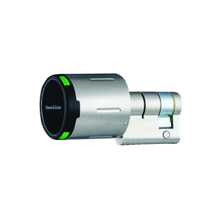 CX2126 : DEMI-CYLINDRE IP65 MIFARE/DESFire 30x10 mm