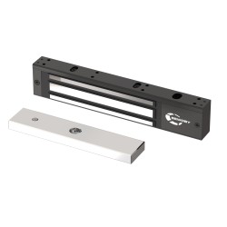 Ventouse applique noire -...