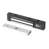Ventouse applique noire - 300 daN - 12-24V DC - contact