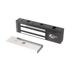 Ventouse applique noire -...