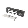 Ventouse applique noire - 500 daN - 12-24V DC - contact