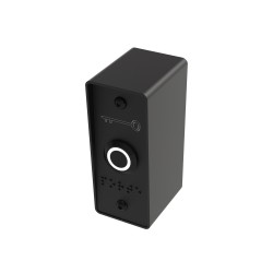 Bouton poussoir noir INOX...