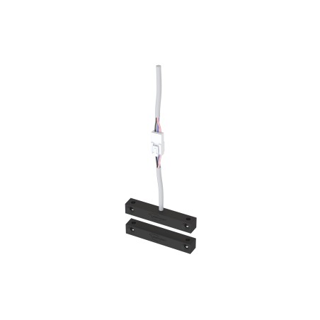 Contact position applique débrochable 9 x 9 noir 3 fils + câble 15 m