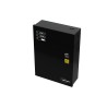 Alimentation à découpage noire 12V DC 5 A (emplacement accu 7 Ah)