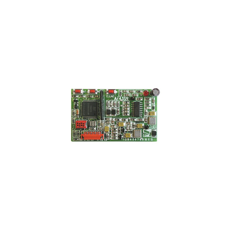 CARTE RADIO EMBROCHABLE EN 868 MHZ