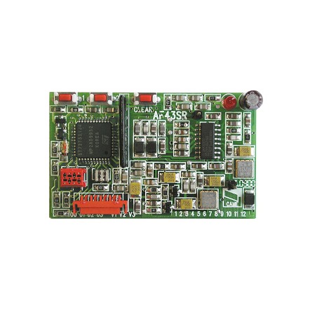 CARTE RADIO EMBROCHABLE EN 868 MHZ