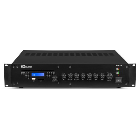 Ampl PA,120W,100V,8 Ohm, PRMC120