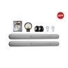 KIT BATTANTS 3 M 24 V ARMOIRE DE CMDE CT20324 INCLUT 1X LUMY 1X FT33, 2X SUB44WR