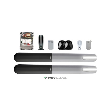 KIT CONNECT FASTLINE BATANT 3M 24V ARM 14A:1X ECLIPSE 1X FT33 1X SUB44WR 1X KUBE