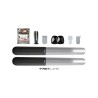 KIT CONNECT FASTLINE BATANT 3M 24V ARM 14A:1X ECLIPSE 1X FT33 1X SUB44WR 1X KUBE