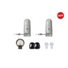 KIT BATTANTS 2.3 M 24 V ARMOIRE DE CDE CT20324 : 1X LUMY, 1X FT33, 2X SUB44WR