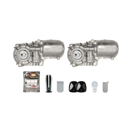 KIT ENTERRÉ CONNECTÉ BATTANT 3,5M 24V CDE 14A 1XECLIPSE 1XFT33 1XSUB44WR 1XKUBE