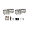 KIT ENTERRÉ CONNECTÉ BATTANT 3,5M 24V CDE 14A 1XECLIPSE 1XFT33 1XSUB44WR 1XKUBE