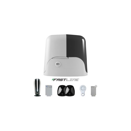 KIT CONNECT FASTLINE COULISSANT 500KG 24V 14A 1X ECLIPSE 1XFT33 1XSUB44WR 1XKUBE