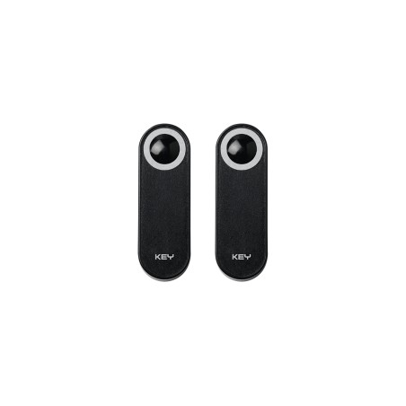 COUPLE DE PHOTOCELLULES D'EXTÉRIEUR POUR PILIERS MINCES