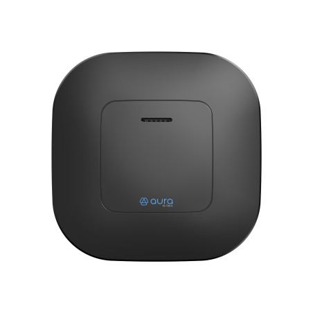 Borne de diffusion Auracast noire pour 2quipement de salles